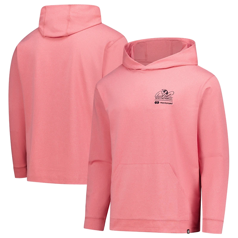 Men's FootJoy Heather Red Arnold Palmer Invitational Approach Hoodie