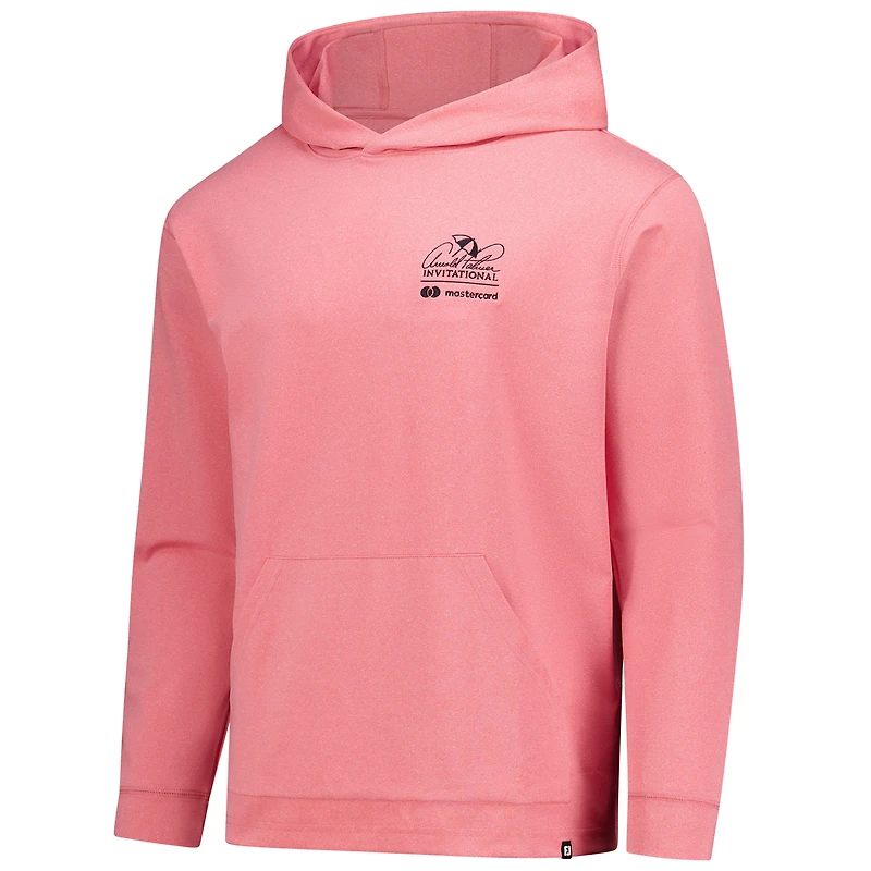 Men's FootJoy Heather Red Arnold Palmer Invitational Approach Hoodie