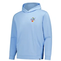 Sweat à capuche FootJoy bleu clair Arnold Palmer Invitational Approach pour homme