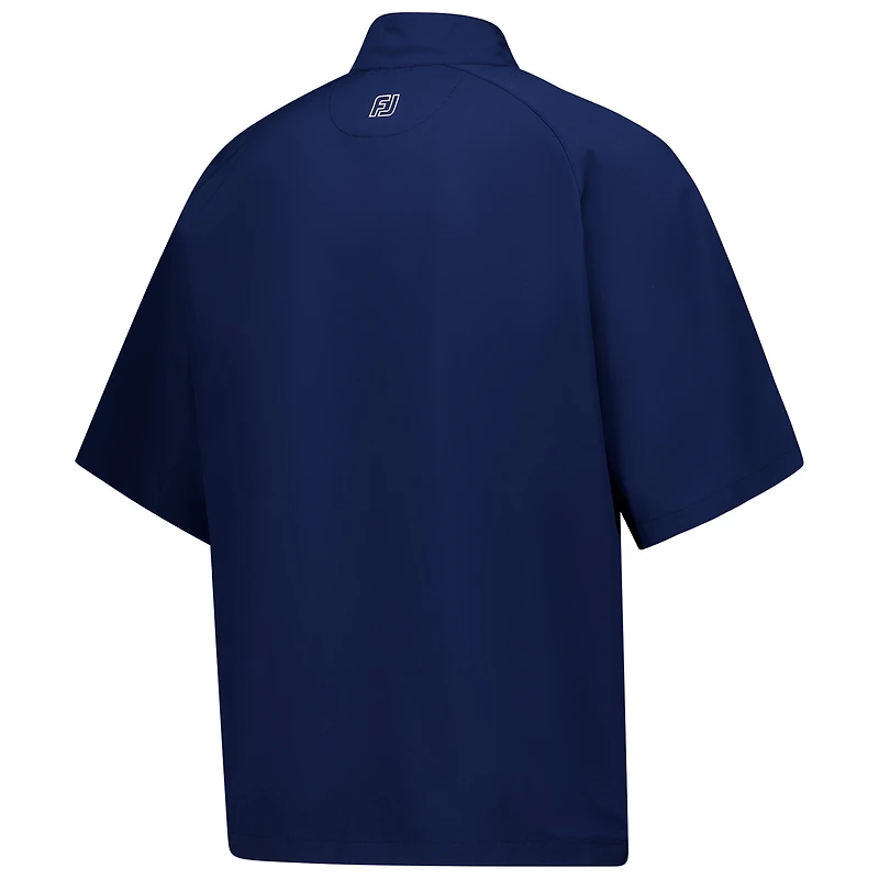 Men's FootJoy Navy Arnold Palmer Invitational Zephyr Wind-Shirt
