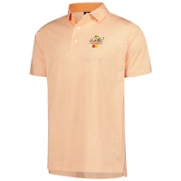 Men's FootJoy  Orange Arnold Palmer Invitational Citrus Print Lisle Polo