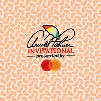 Men's FootJoy  Orange Arnold Palmer Invitational Citrus Print Lisle Polo