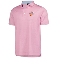 Polo FootJoy rose Arnold Palmer Invitational Citrus Print Lisle pour homme