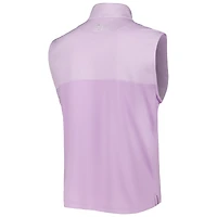 Veste à demi-fermeture éclair pour homme Arnold Palmer Invitational Heather Yoke FootJoy