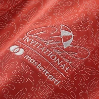 Men's FootJoy Red Arnold Palmer Invitational Wingtip Floral Lisle Polo