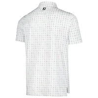 Men's FootJoy White Arnold Palmer Invitational 19th Hole Lisle Polo