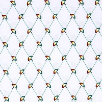 Men's Full Turn White Arnold Palmer Invitational FreshTek Argyle Polo