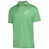 Polo imprimé géométrique parapluie Arnold Palmer exclusif à Green Bay Hill pour homme