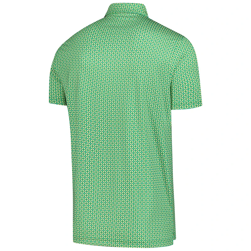 Polo imprimé géométrique parapluie Arnold Palmer exclusif à Green Bay Hill pour homme