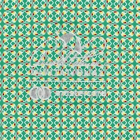 Polo imprimé géométrique parapluie Arnold Palmer exclusif à Green Bay Hill pour homme