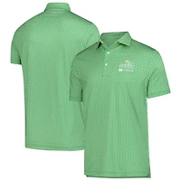 Polo imprimé géométrique parapluie Arnold Palmer exclusif à Green Bay Hill pour homme