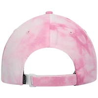 Casquette ajustable teint par nœuds Arnold Palmer Invitational Hullabaloo rose impérial pour homme