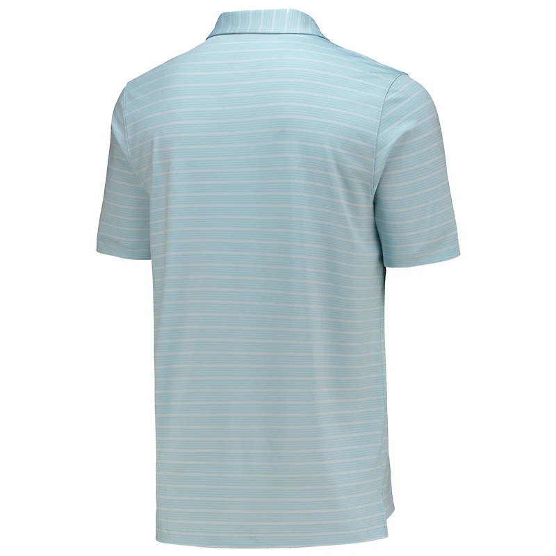 Polo à rayures sur invitation Levelwear Arnold Palmer bleu clair pour hommes