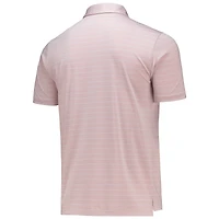 Polo à rayures sur invitation Arnold Palmer pour hommes Levelwear rose