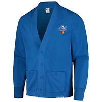 Cardigan à demi-pression Nike Arnold Palmer Invitational Standard Issue Performance pour homme bleu