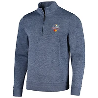 Haut à demi-zip Nike Heather Navy Arnold Palmer Invitational Player Performance pour hommes