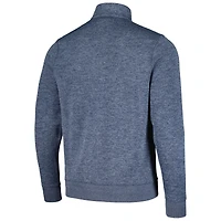 Haut à demi-zip Nike Heather Navy Arnold Palmer Invitational Player Performance pour hommes