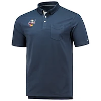 Polo Nike Arnold Palmer Invitational Player Solid Performance pour homme - Bleu marine
