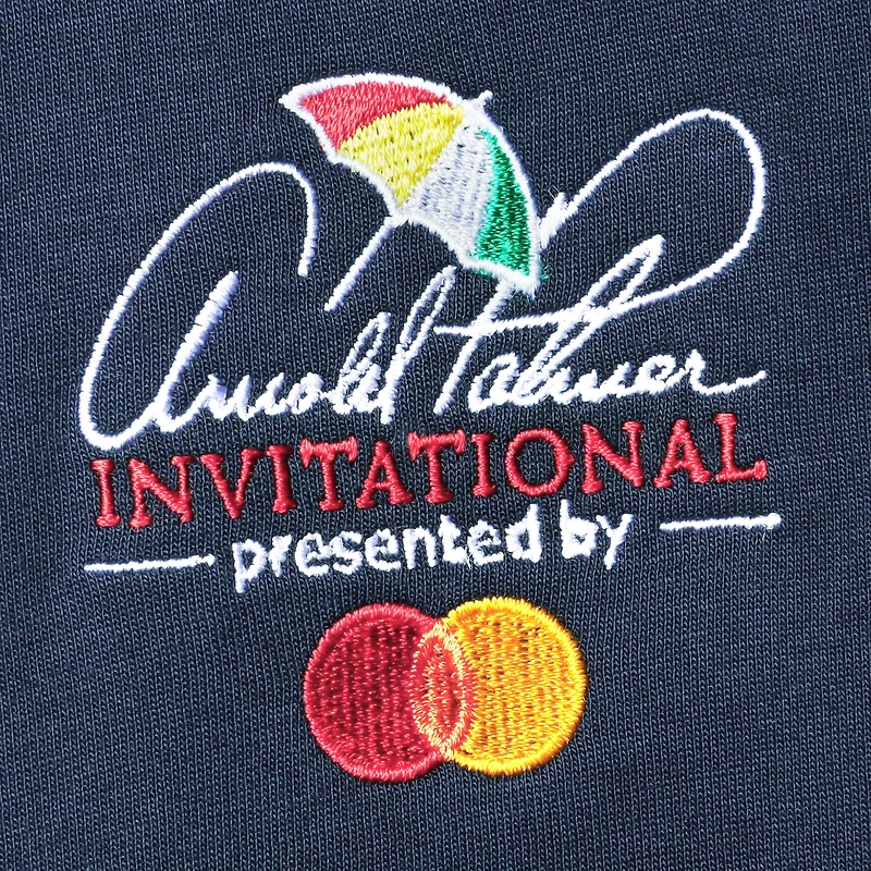 Polo Nike Arnold Palmer Invitational Player Solid Performance pour homme - Bleu marine