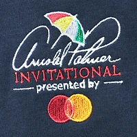 Polo Nike Arnold Palmer Invitational Player Solid Performance pour homme - Bleu marine