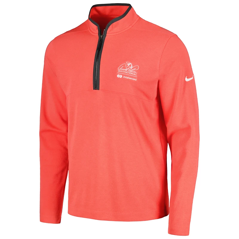 Haut à demi-zip Nike Arnold Palmer Invitational Victory Performance rose pour homme