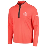 Haut à demi-zip Nike Arnold Palmer Invitational Victory Performance rose pour homme
