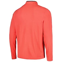 Haut à demi-zip Nike Arnold Palmer Invitational Victory Performance rose pour homme