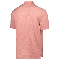 Polo à rayures Nike Arnold Palmer Invitational Player Control Performance pour homme, rouge/blanc