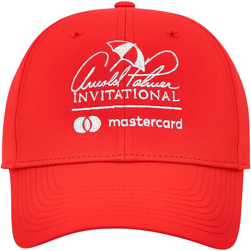 Men's Nike Red Arnold Palmer Invitational Club Performance Adjustable Hat