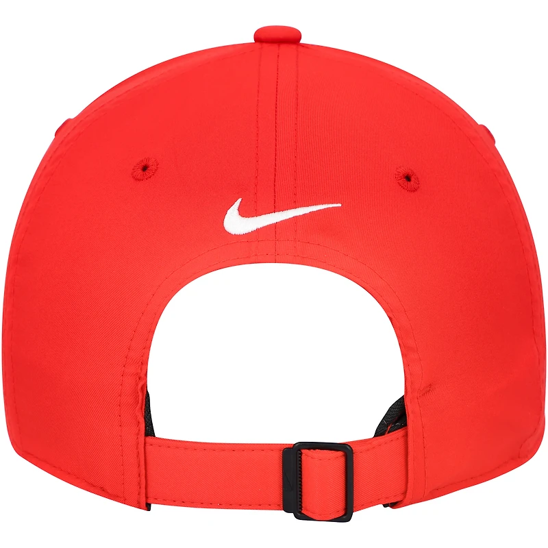 Men's Nike Red Arnold Palmer Invitational Club Performance Adjustable Hat