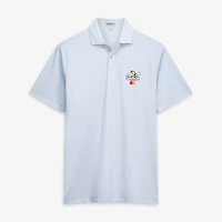 Polo Peter Millar bleu Arnold Palmer Invitational Grant Performance Mesh pour homme
