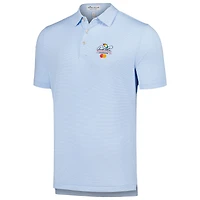 V110136 ArnPalmIn CBLU P3T Arnold Palmer Jubilee Stripe Polo POLMEN