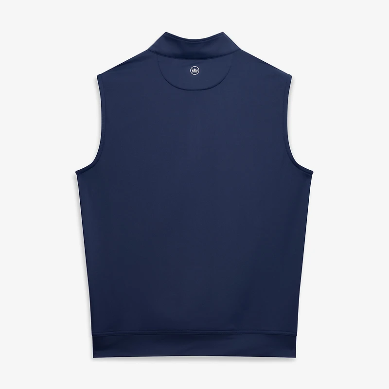 Gilet de sport à quart zip Peter Millar Navy Arnold Palmer Invitational Galway pour homme