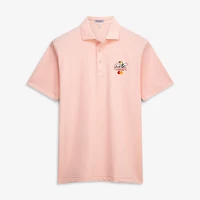 Polo de performance Peter Millar Orange Arnold Palmer Invitational Jubilee pour homme