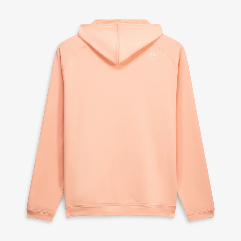 Sweat à capuche raglan Peter Millar Orange Arnold Palmer Invitational Pine Performance pour homme