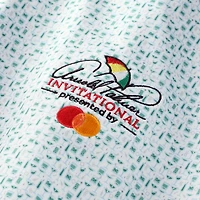 Polo de performance Peter Millar blanc Arnold Palmer Invitational Cheers pour homme