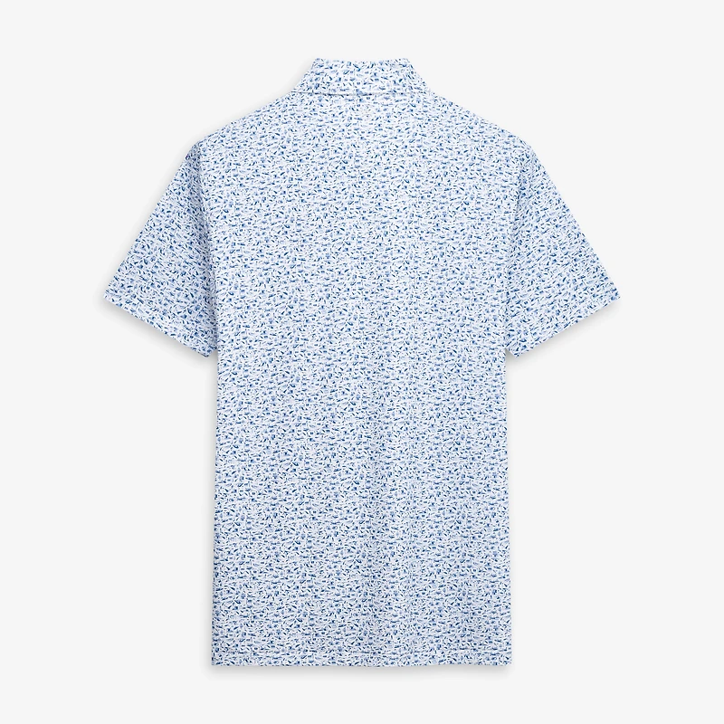 Polo de performance Peter Millar blanc Arnold Palmer Invitational Coastline pour homme