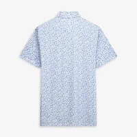 Polo de performance Peter Millar blanc Arnold Palmer Invitational Coastline pour homme