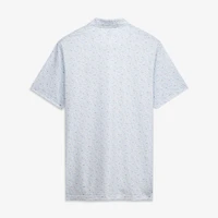 Polo extensible Peter Millar blanc Arnold Palmer Invitational pour homme, imprimé personnalisé