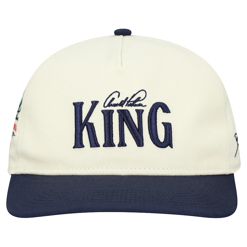 Men's Puma Cream Arnold Palmer Invitational King Adjustable Hat