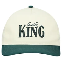 Casquette ajustable Puma crème Arnold Palmer Invitational King pour homme
