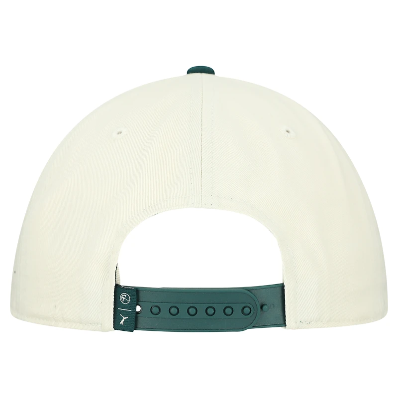 Men's Puma Cream Arnold Palmer Invitational King Adjustable Hat