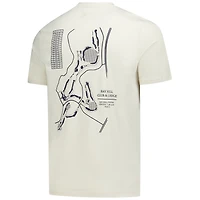 T-shirt homme Puma Cream Arnold Palmer Invitational Modalon Tri-Blend