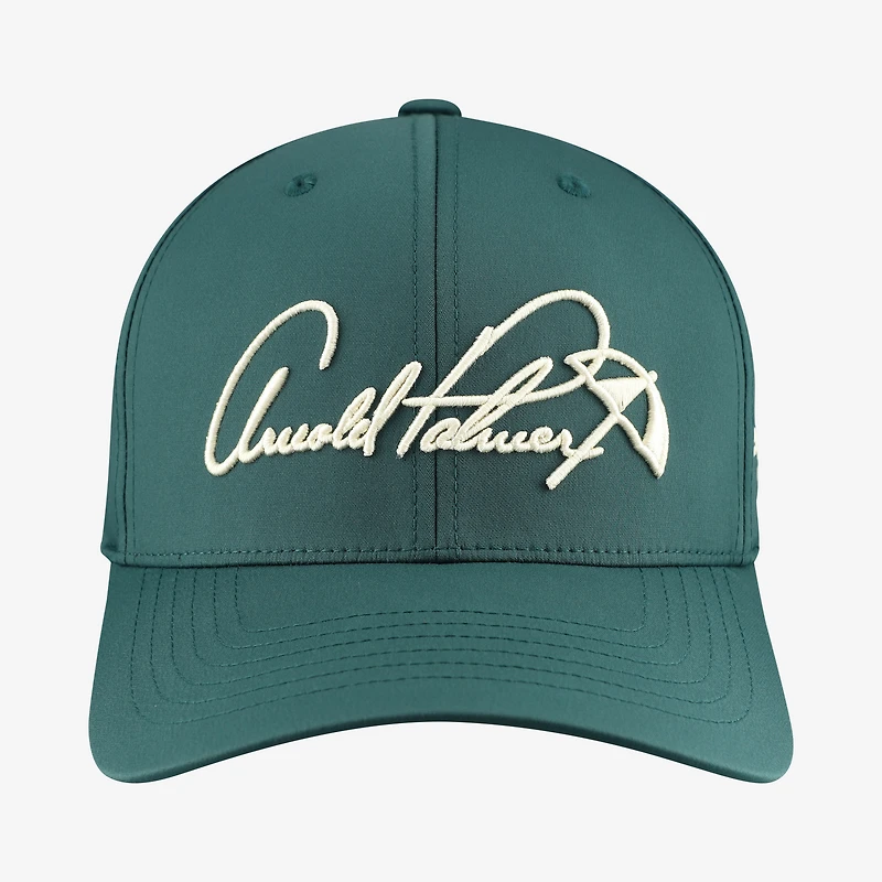 Men's Puma Forest Green Arnold Palmer Invitational 110 Flexfit Signature Adjustable Hat