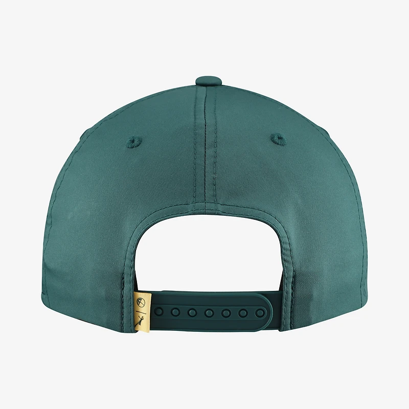 Men's Puma Forest Green Arnold Palmer Invitational 110 Flexfit Signature Adjustable Hat