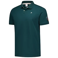 Polo Puma vert forêt Arnold Palmer Invitational Modalon Tri-Blend pour homme