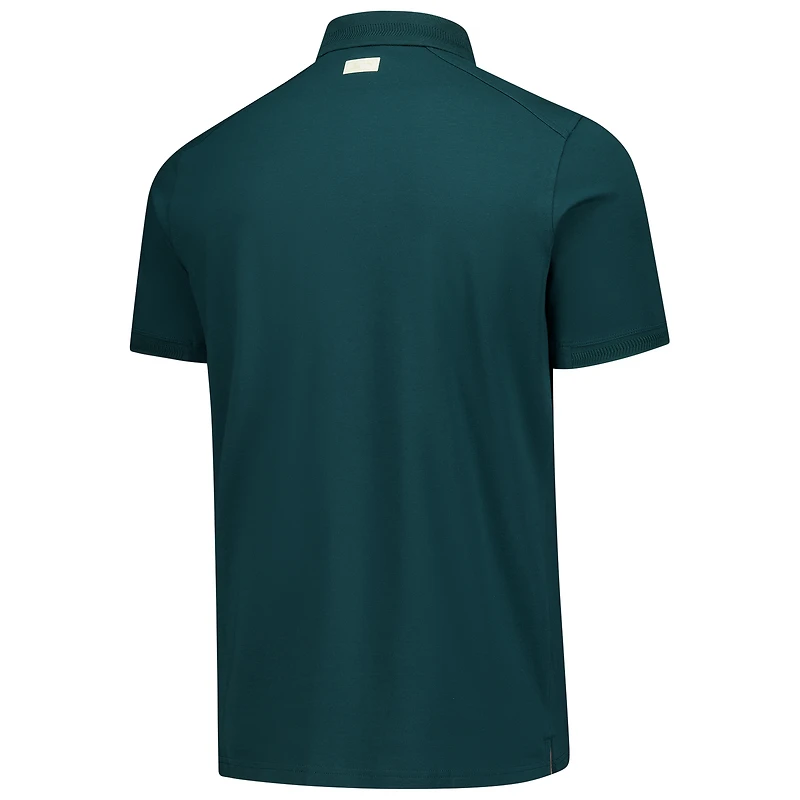 Men's Puma Forest Green Arnold Palmer Invitational Modalon Tri-Blend Polo
