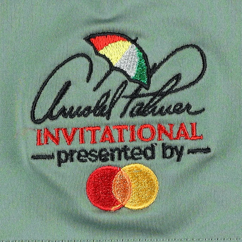 Men's Puma Green Arnold Palmer Invitational Floral Trim MATTR Polo