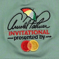 Men's Puma Green Arnold Palmer Invitational Floral Trim MATTR Polo