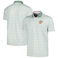 Men's Puma Green Arnold Palmer Invitational Iced Tea MATTR Polo